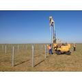 Fence Post Driver Farm Consolidation Pile Driver Used